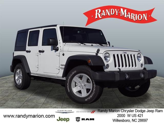 Jeep Wrangler For Sale In Banner Elk Nc Autotrader