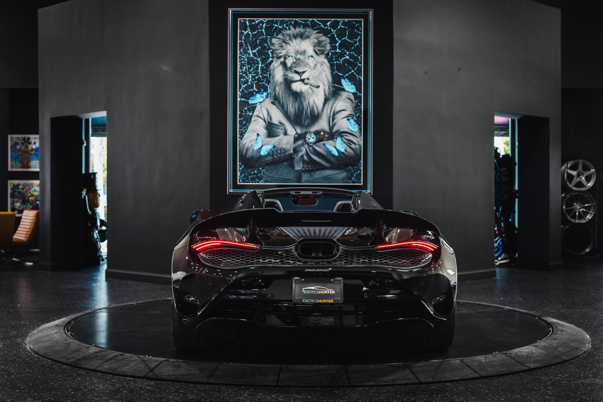 Used 2024 McLaren 750S Spider photo 5