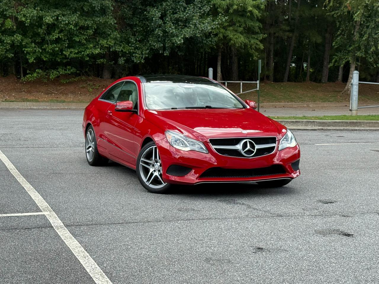 2014 Mercedes-Benz E 350 Coupe
