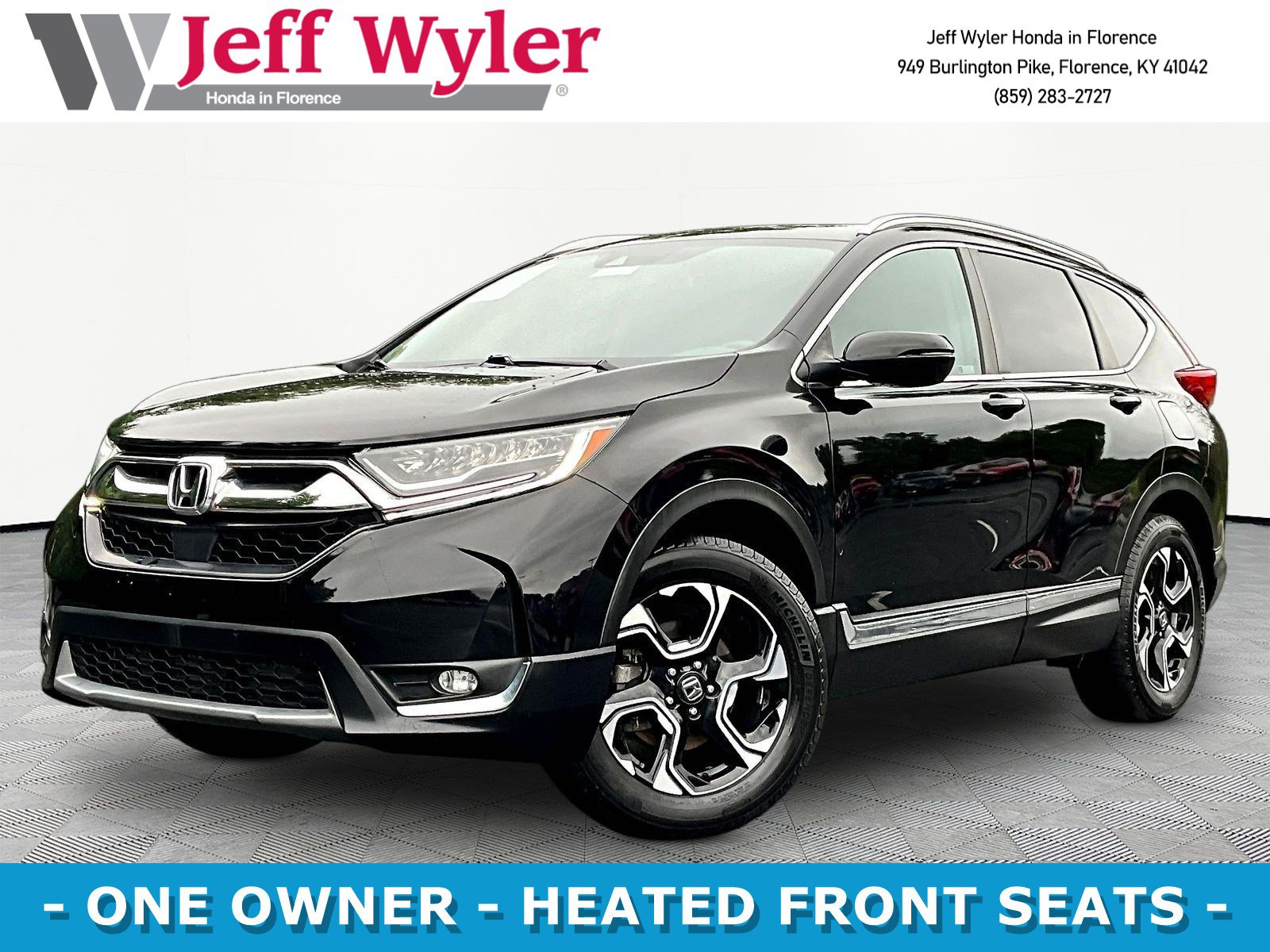 Used 2019 Honda CR-V Touring