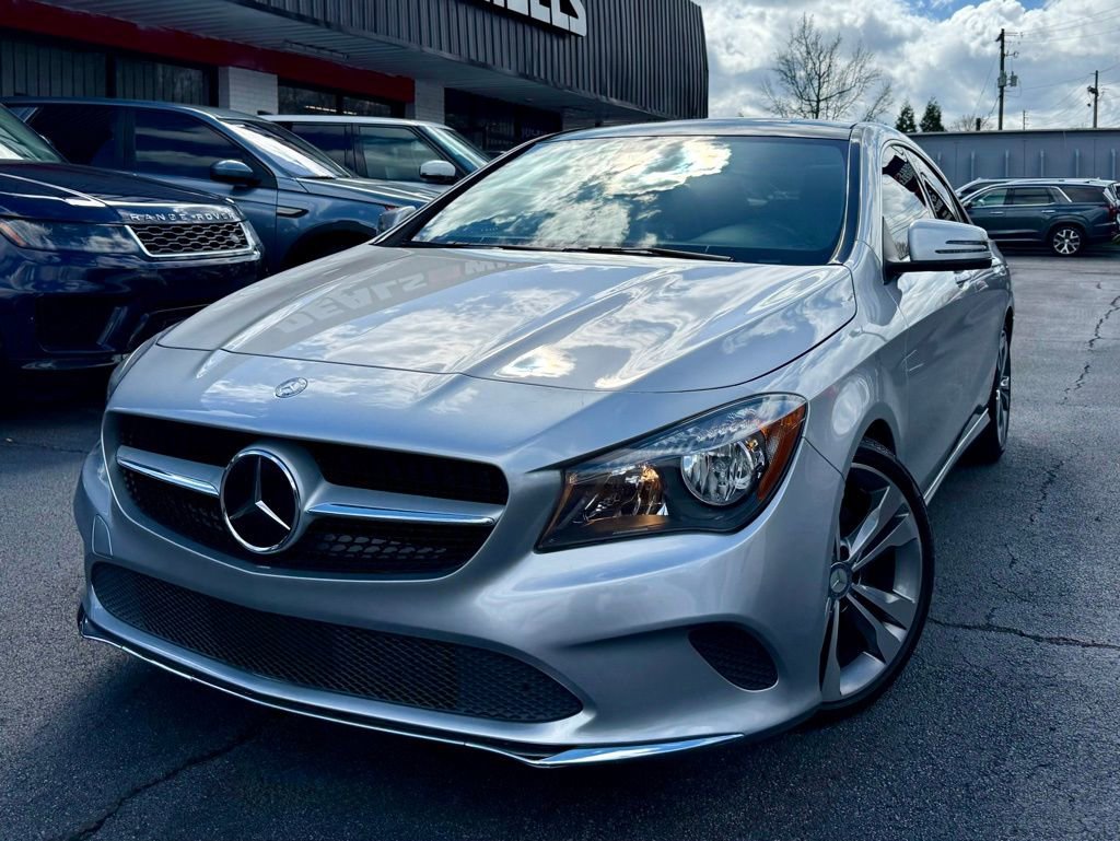 2017 Mercedes-Benz CLA 250 4MATIC