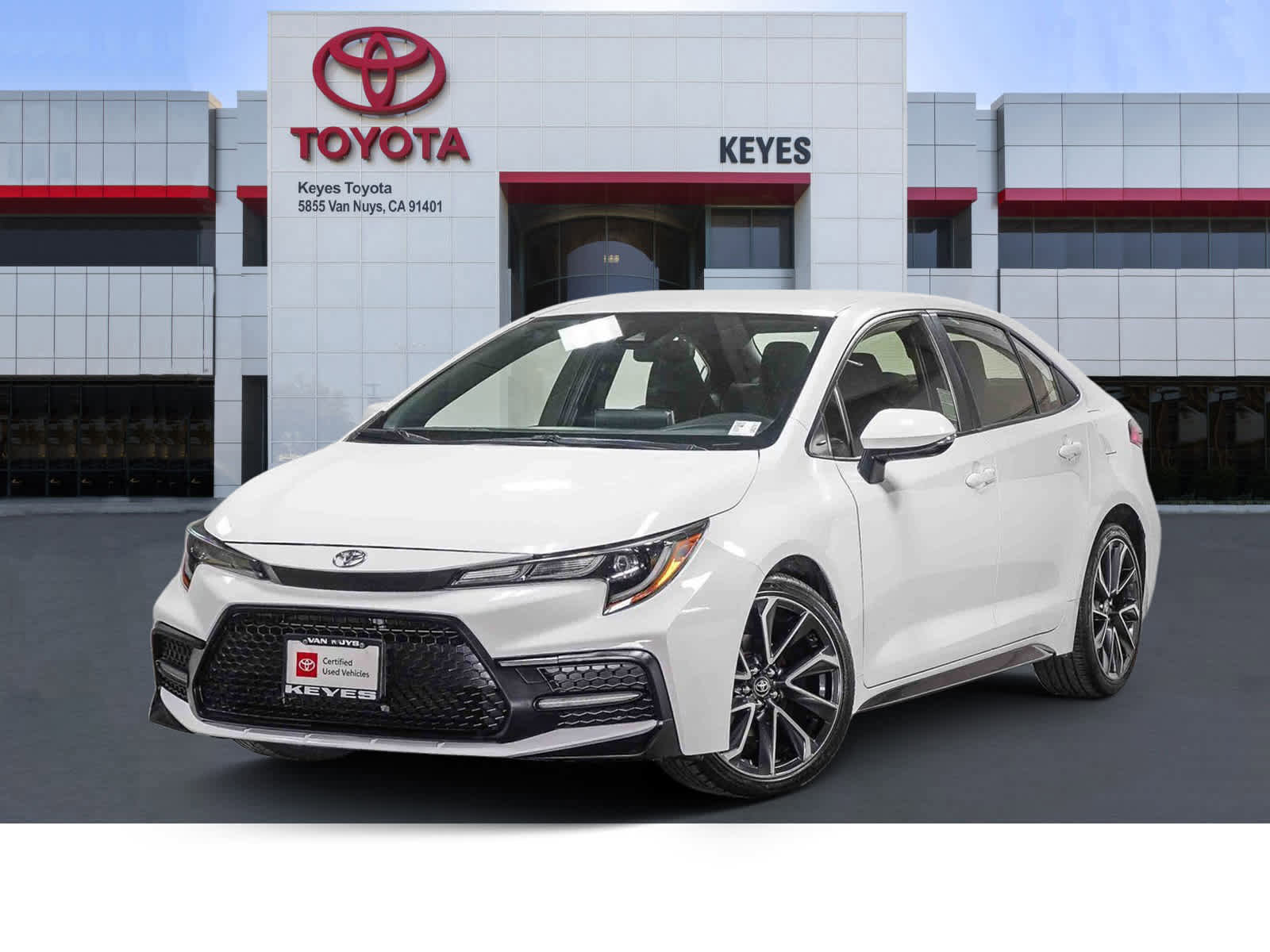 Certified 2020 Toyota Corolla SE w/ Carpet Mat Package (TMS)