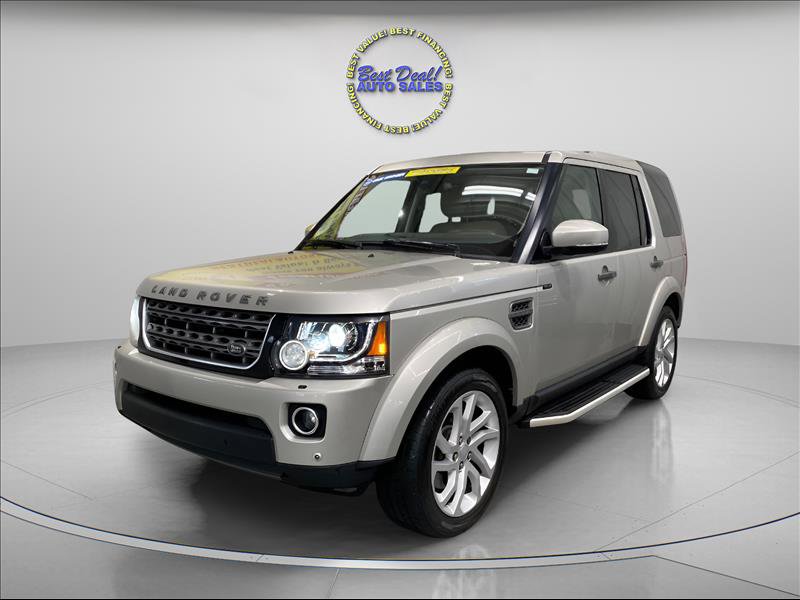 Used 2016 Land Rover LR4 HSE