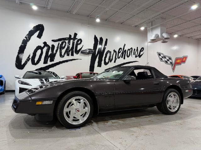 Used 1989 Chevrolet Corvette Convertible