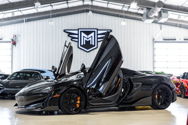 Used 2020 McLaren 600LT Spider