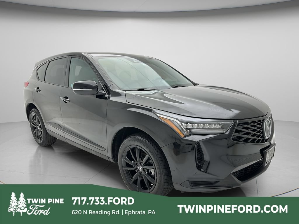 Used 2025 Acura RDX SH-AWD