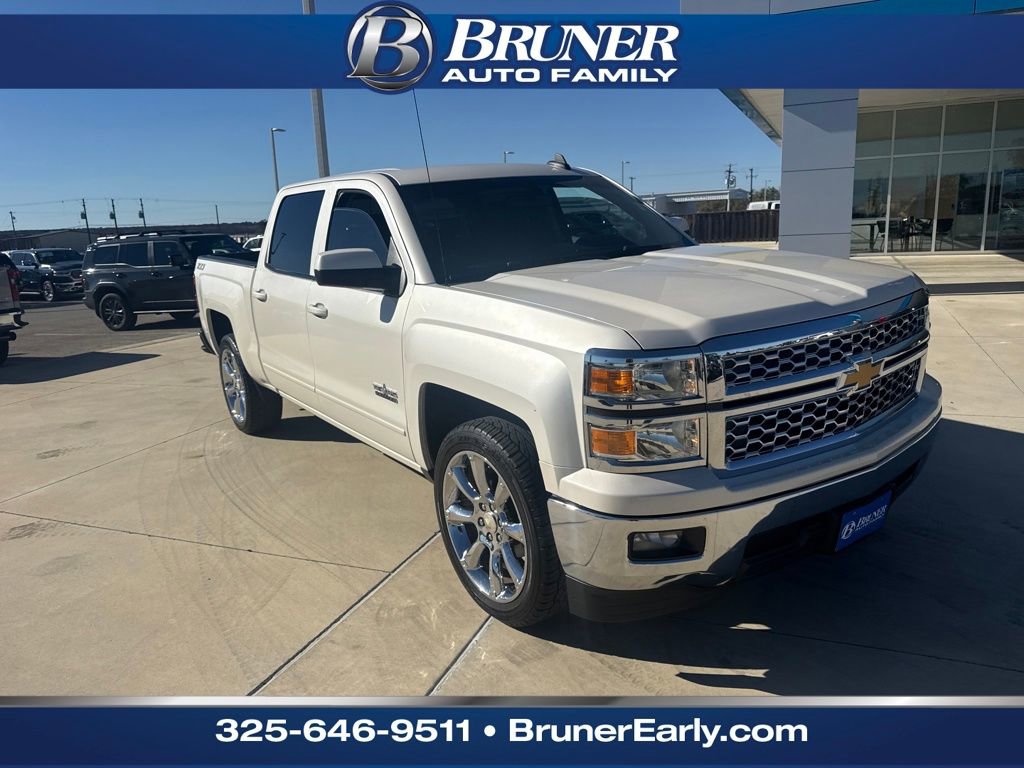 2015 Chevrolet Silverado 1500 LT