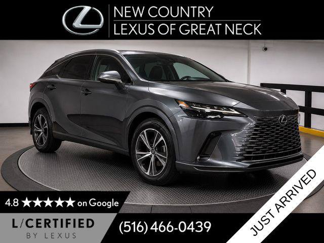 Certified 2024 Lexus RX 350 Premium w/ Accessory Package (Z1)