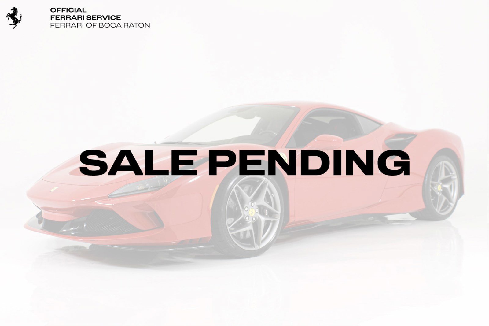 Certified 2021 Ferrari F8 Tributo