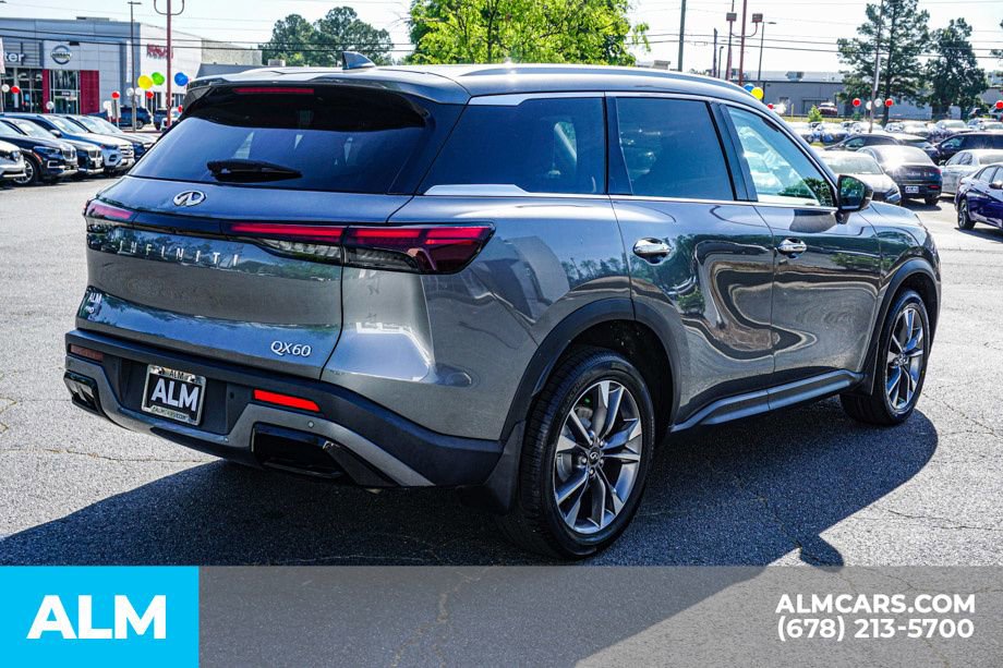 2023 INFINITI Qx60 Luxe