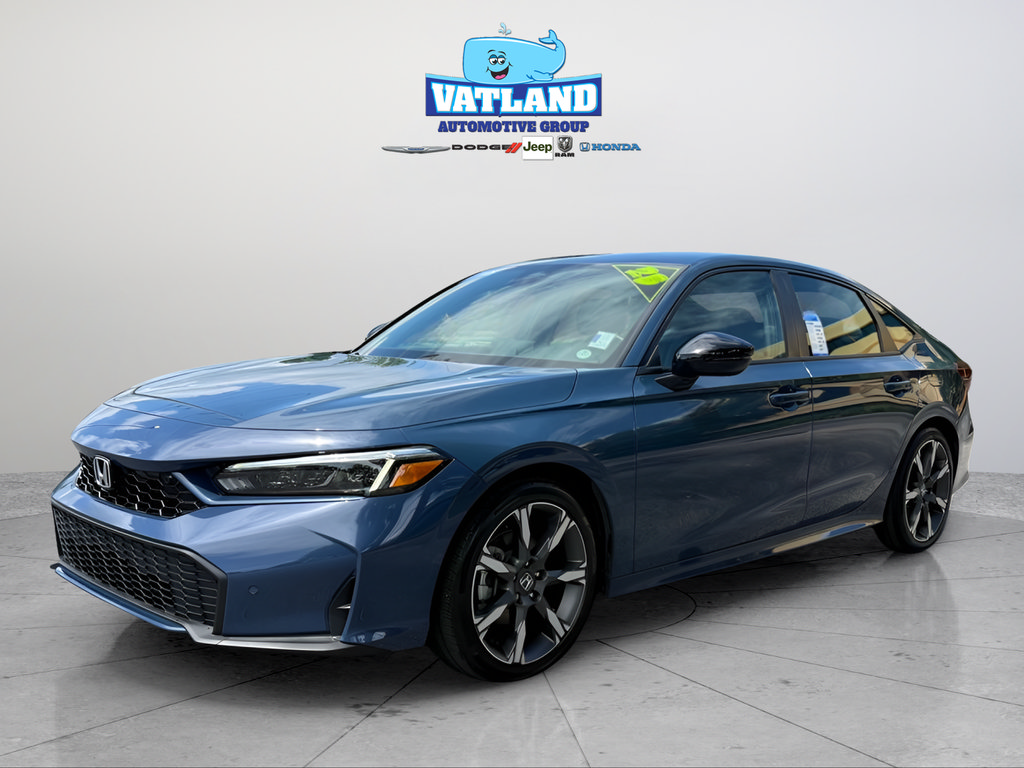 Certified 2025 Honda Civic Sport Touring