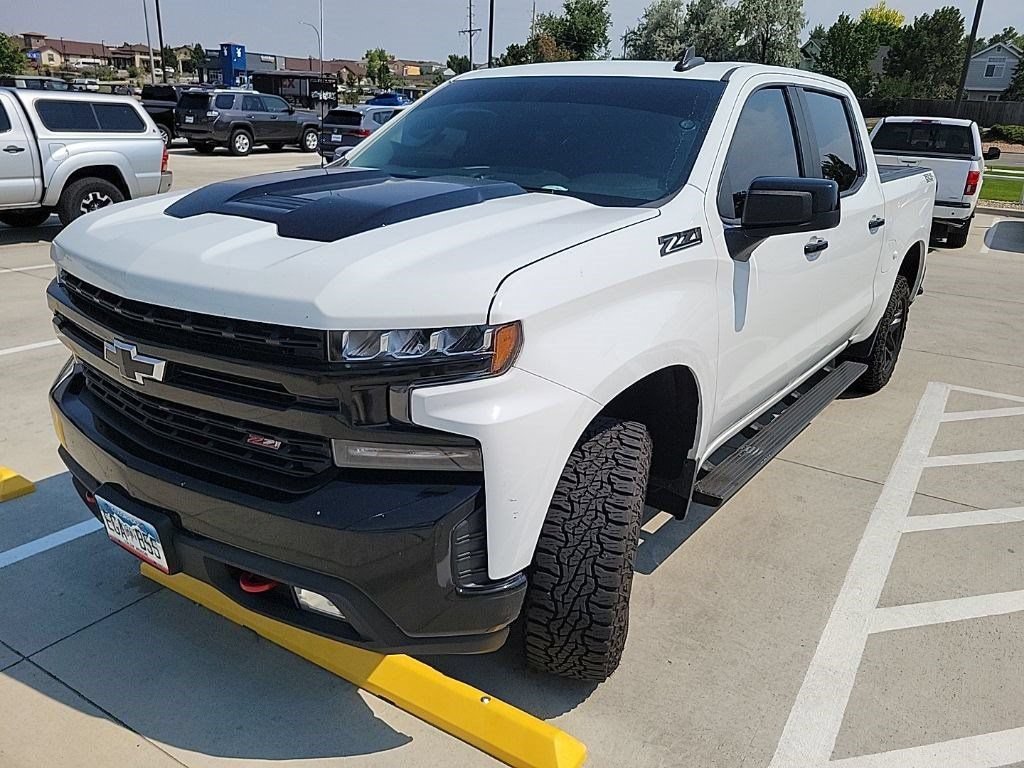 Used 2022 Chevrolet Silverado 1500 LT Trail Boss w/ Convenience Package II