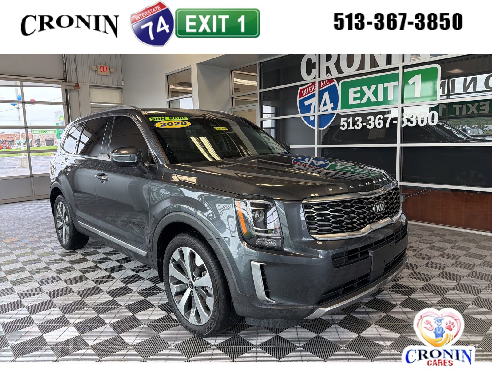 Used 2020 Kia Telluride S