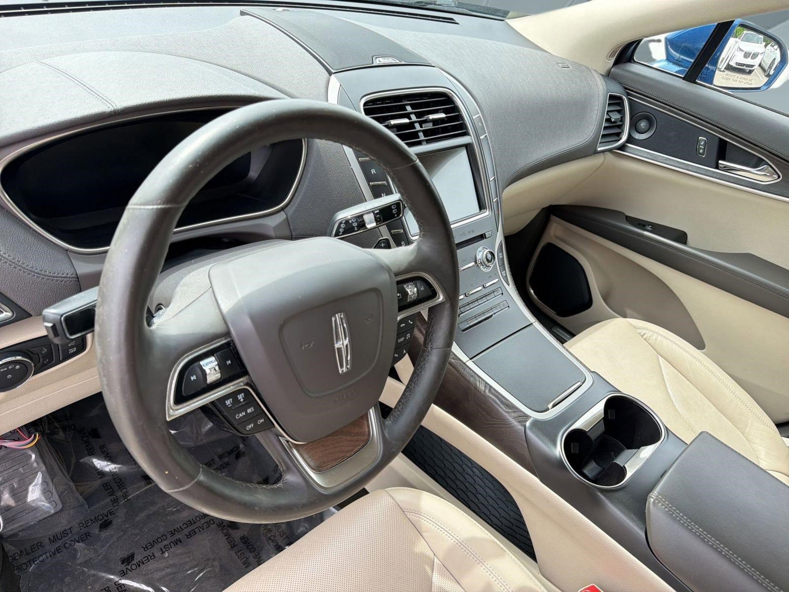 2020 Lincoln Nautilus Reserve