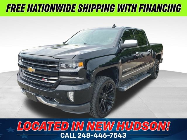 Used 2017 Chevrolet Silverado 1500 LTZ Z71 w/ LTZ Plus Package
