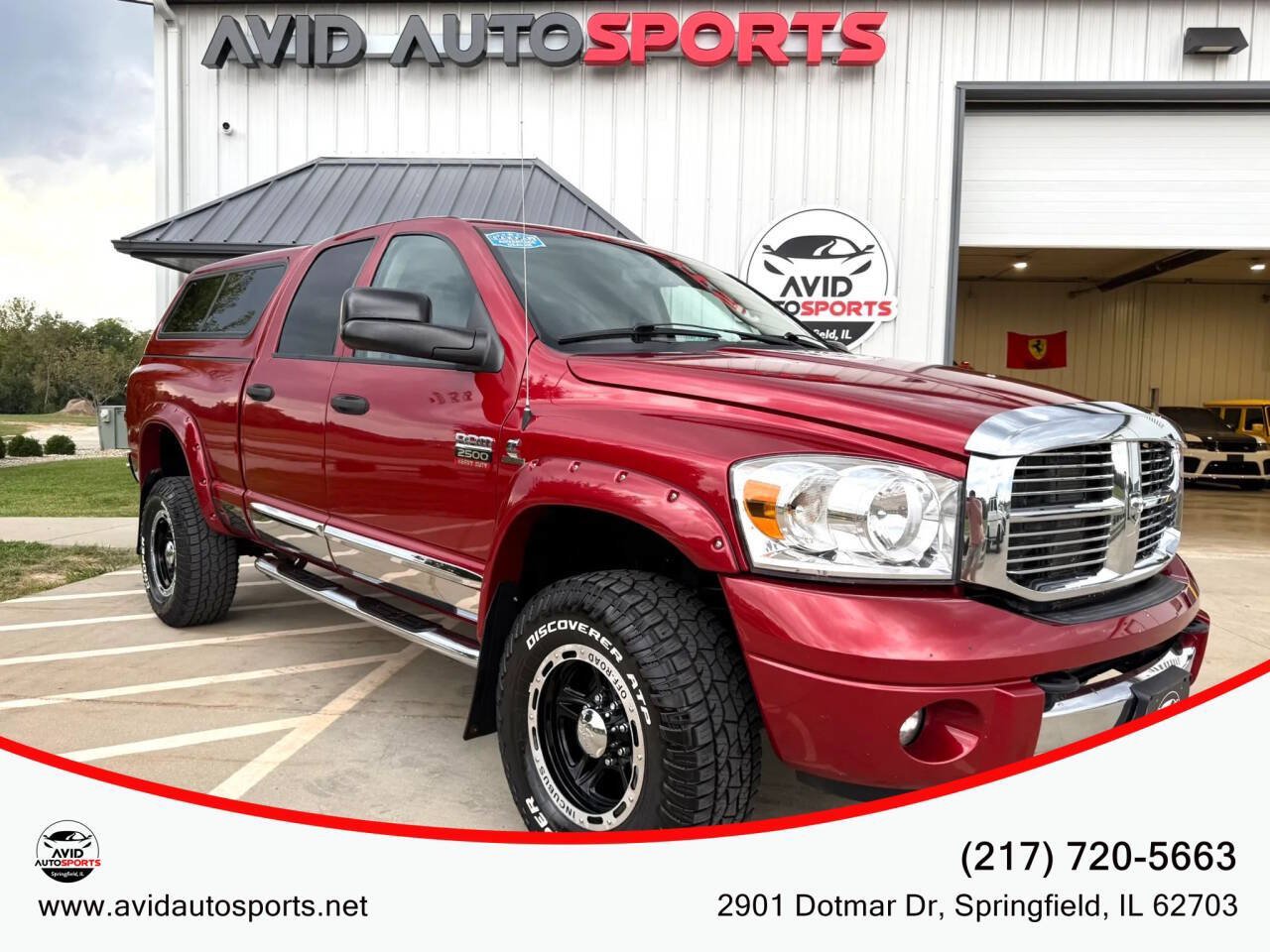 Used 2007 Dodge Ram 2500 Truck Laramie w/ Trailer Tow Group
