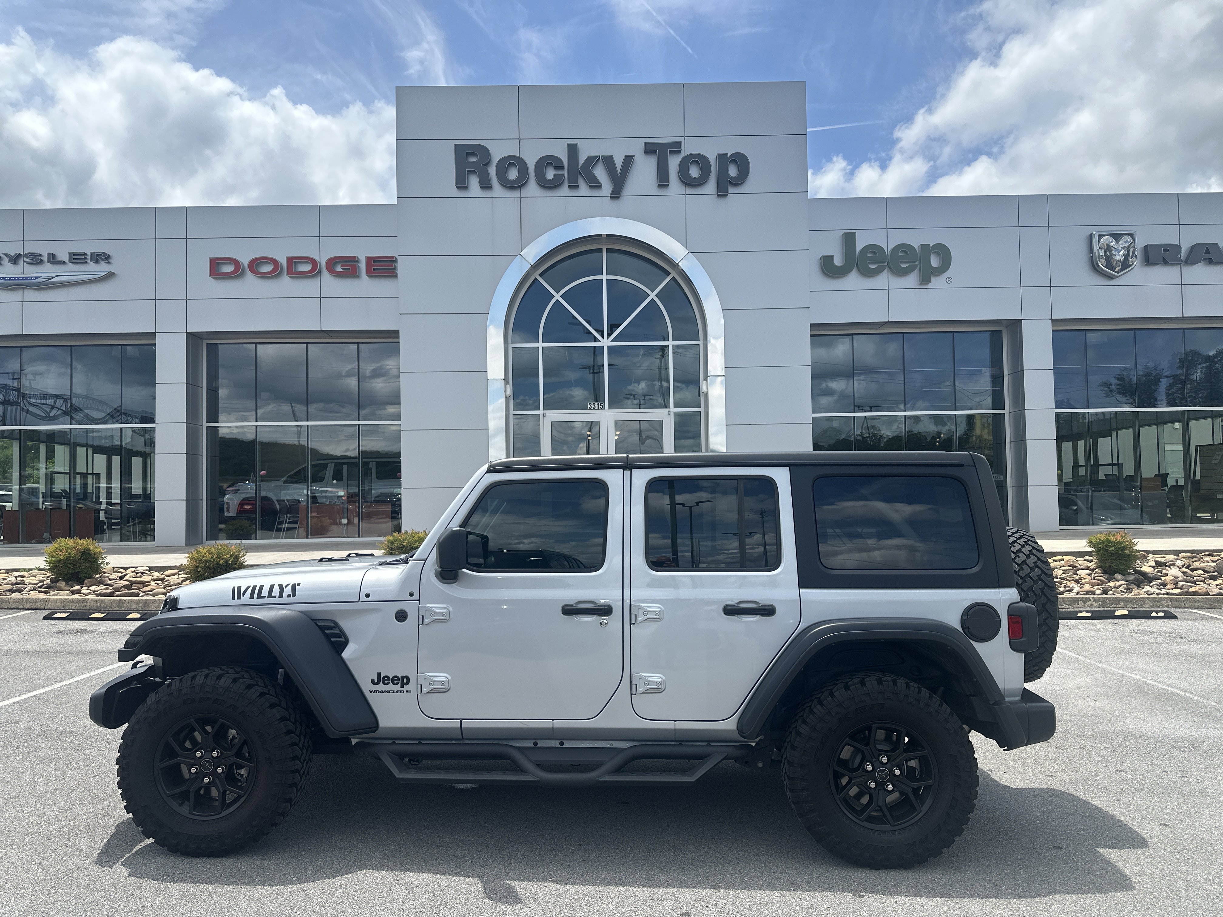 Used 2024 Jeep Wrangler Unlimited Sport