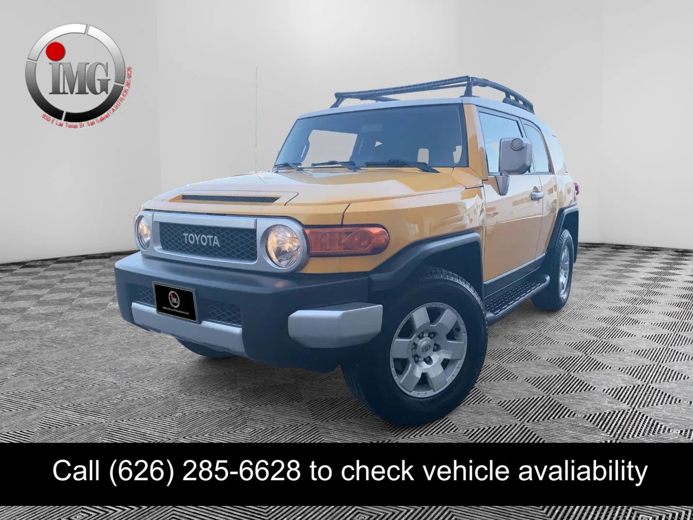 Used 2007 Toyota FJ Cruiser 4WD