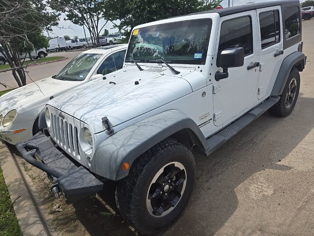 Used 2015 Jeep Wrangler Unlimited Sahara w/ Connectivity Group