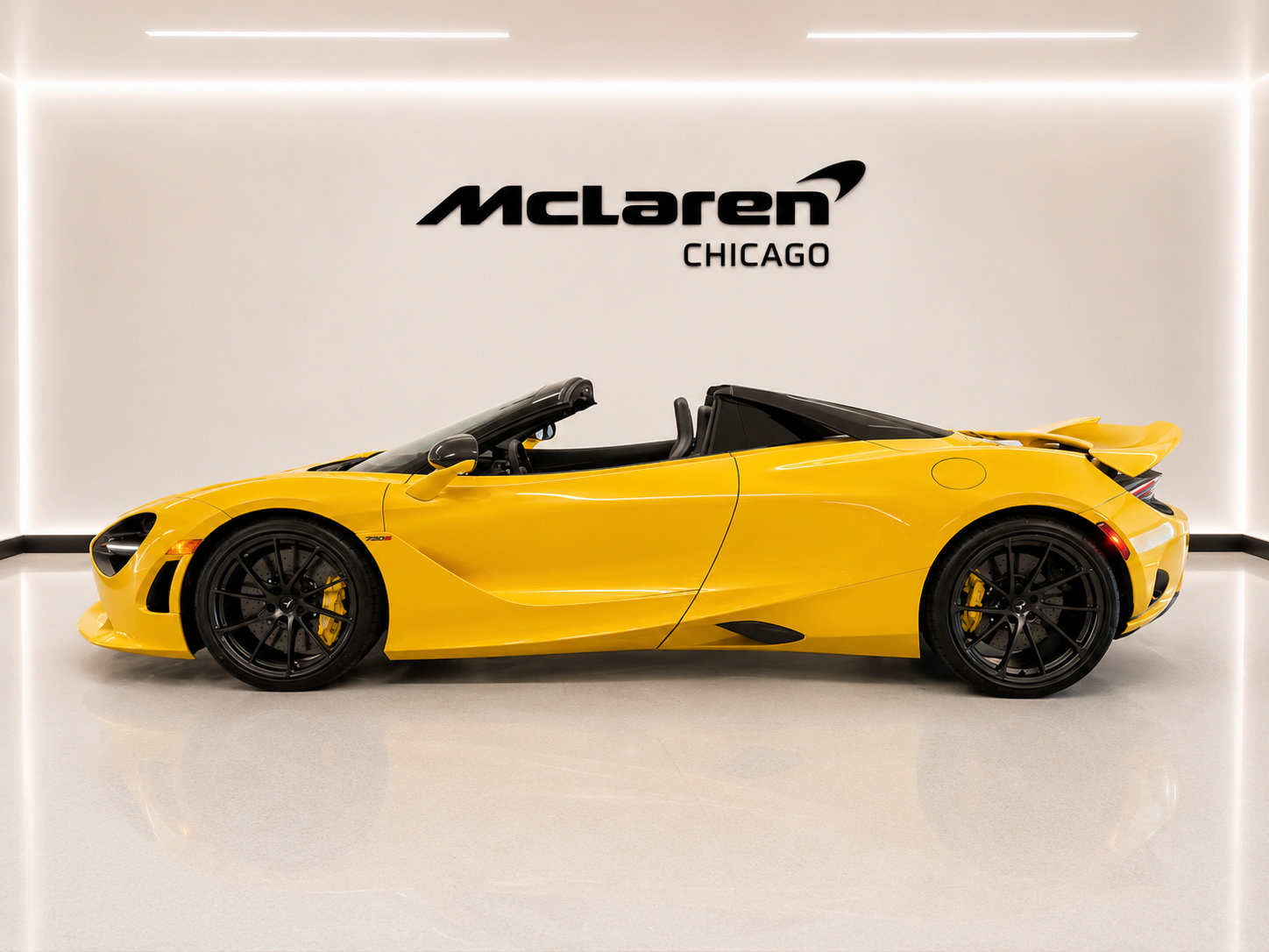 New 2027 McLaren 750S Spider 1