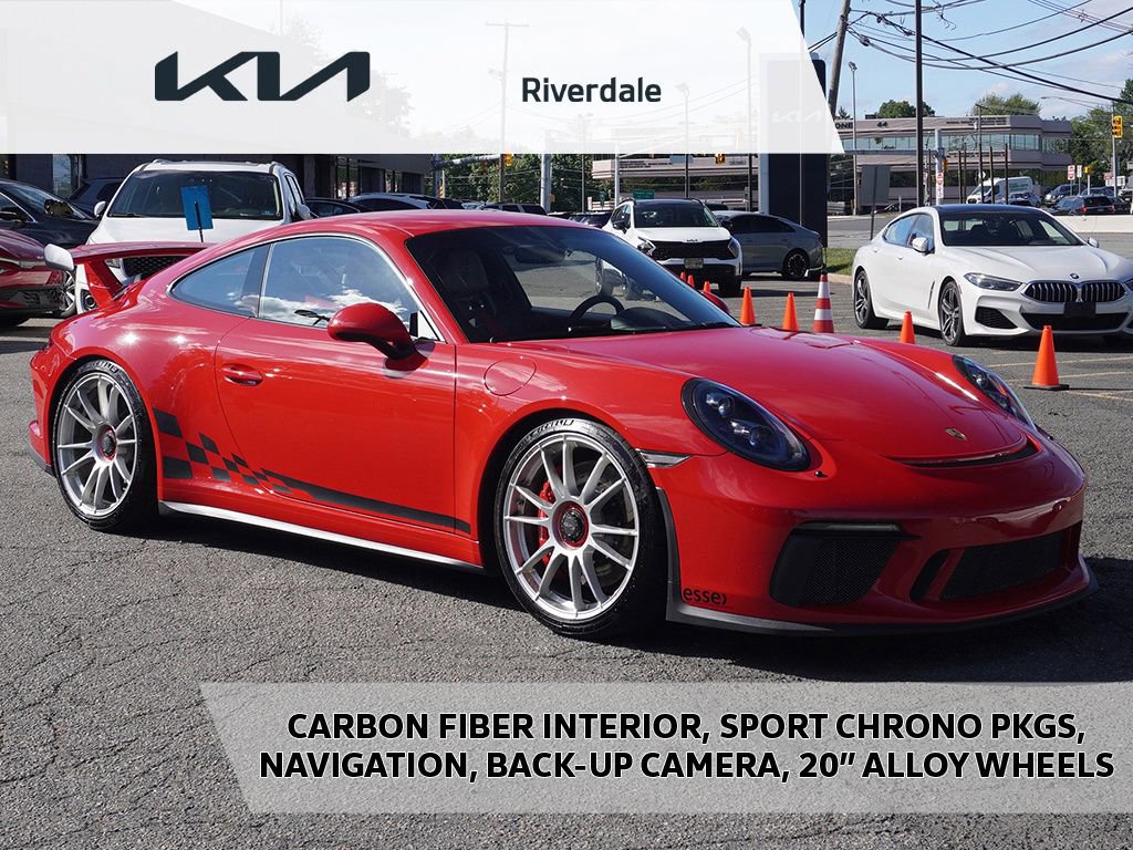 Used 2018 Porsche 911 GT3