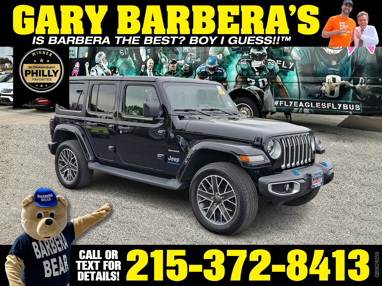 Used 2023 Jeep Wrangler Sahara w/ Cold Weather Group