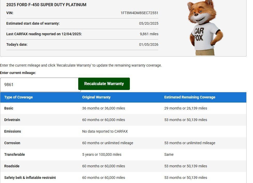 2025 Ford F450 Platinum