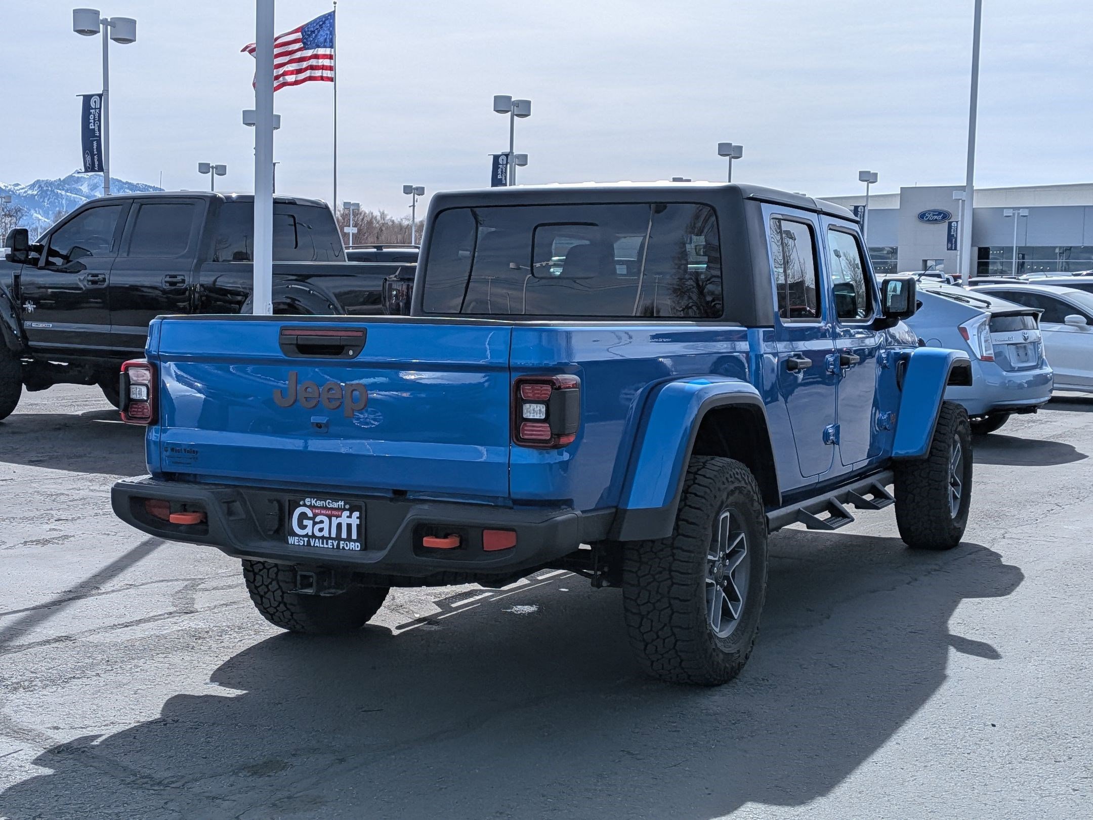 2025 Jeep Gladiator Mojave