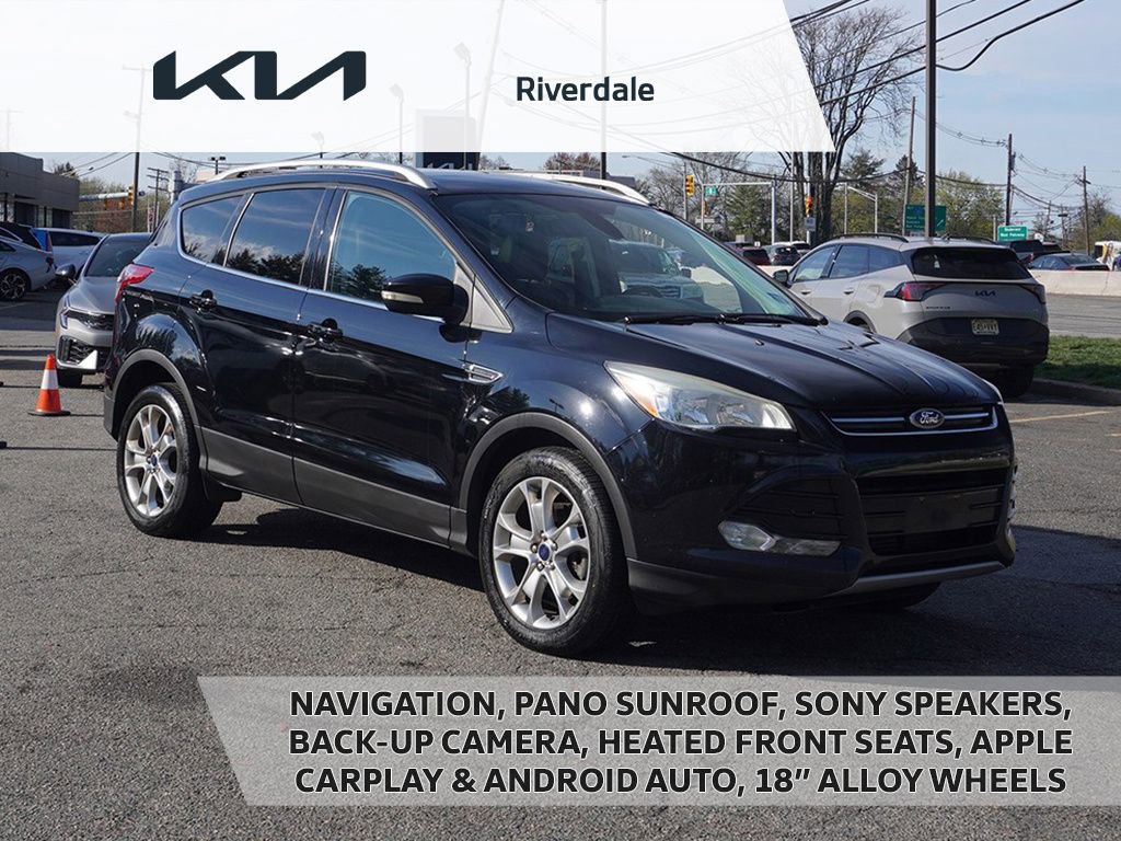 2016 Ford Escape Titanium