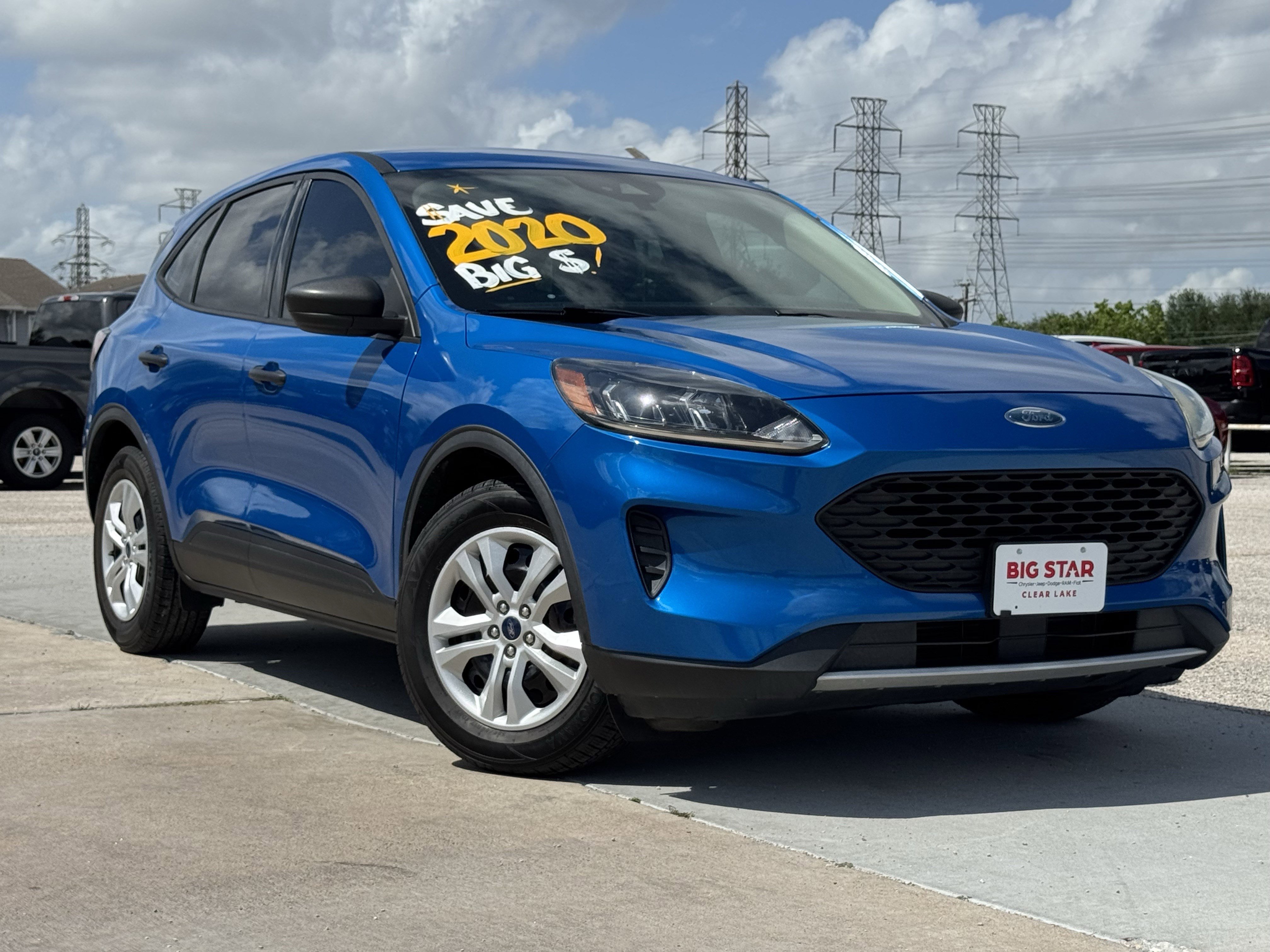 2020 Ford Escape S