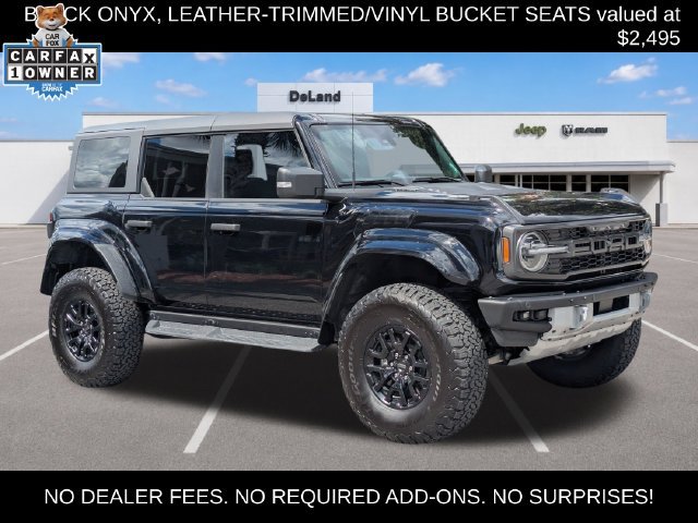 Used 2026 Ford Bronco Raptor w/ Interior Carbon Fiber Pack
