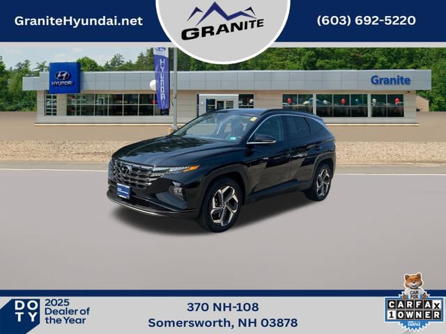 Certified 2024 Hyundai Tucson Limited