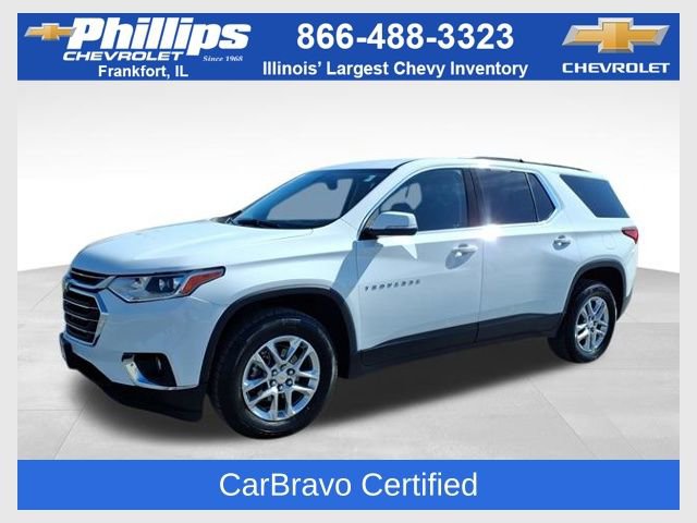 Certified 2021 Chevrolet Traverse LT