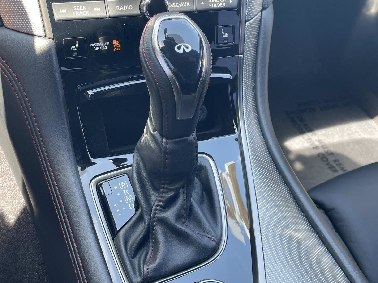 2020 INFINITI Q50 Red Sport 400