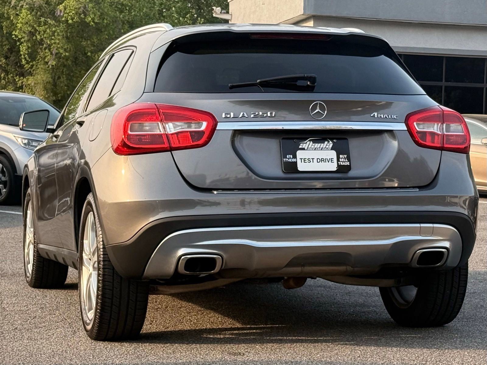 2015 Mercedes-Benz GLA 250 4MATIC