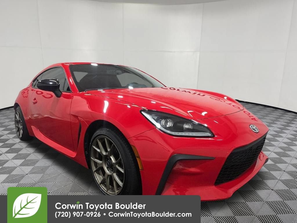 Used 2023 Toyota GR86 w/ ALL Weather Mat Package (TMS)