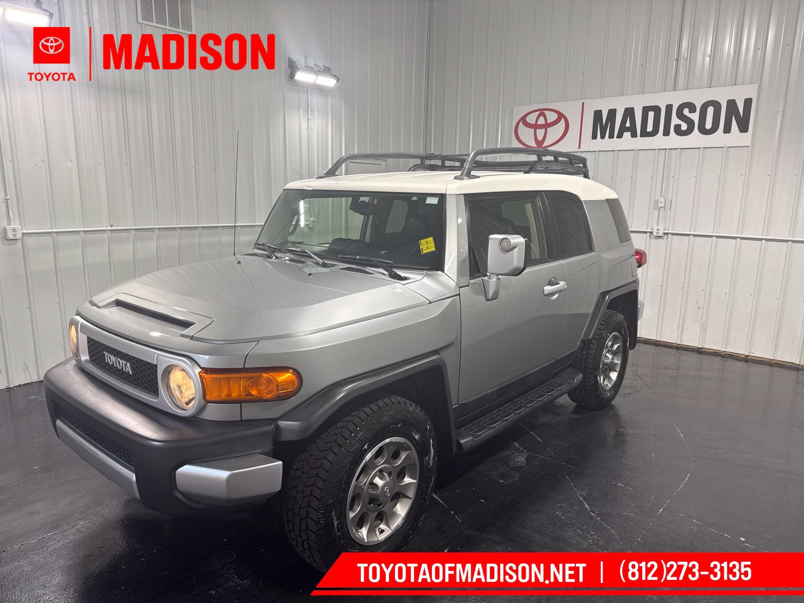Used 2012 Toyota FJ Cruiser 4WD w/ Upgrade Pkg