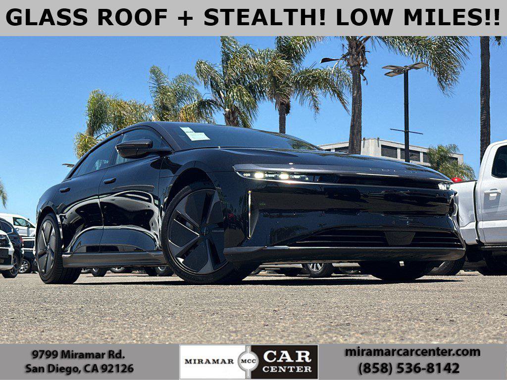 Used 2024 Lucid Air Touring