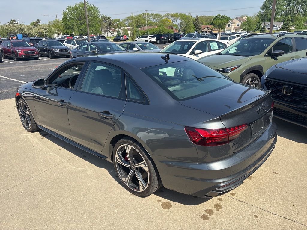 2025 Audi A4 2.0T Premium Plus