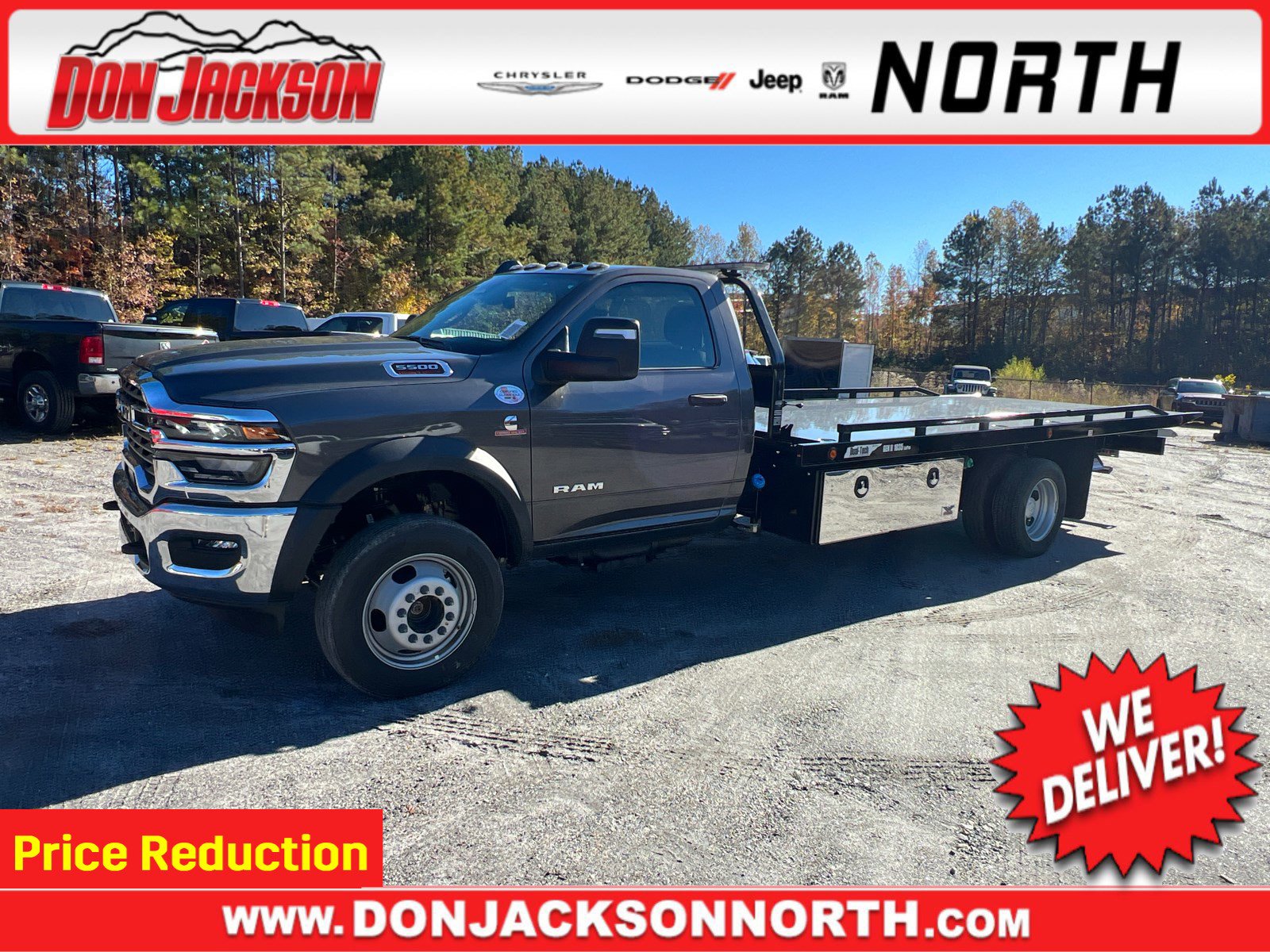 2025 RAM 5500 4x4 Regular Cab