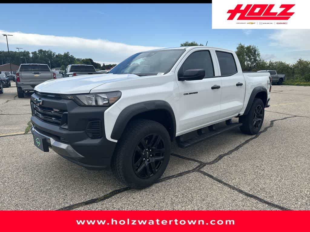 Certified 2024 Chevrolet Colorado Trail Boss w/ Advanced Trailering Package