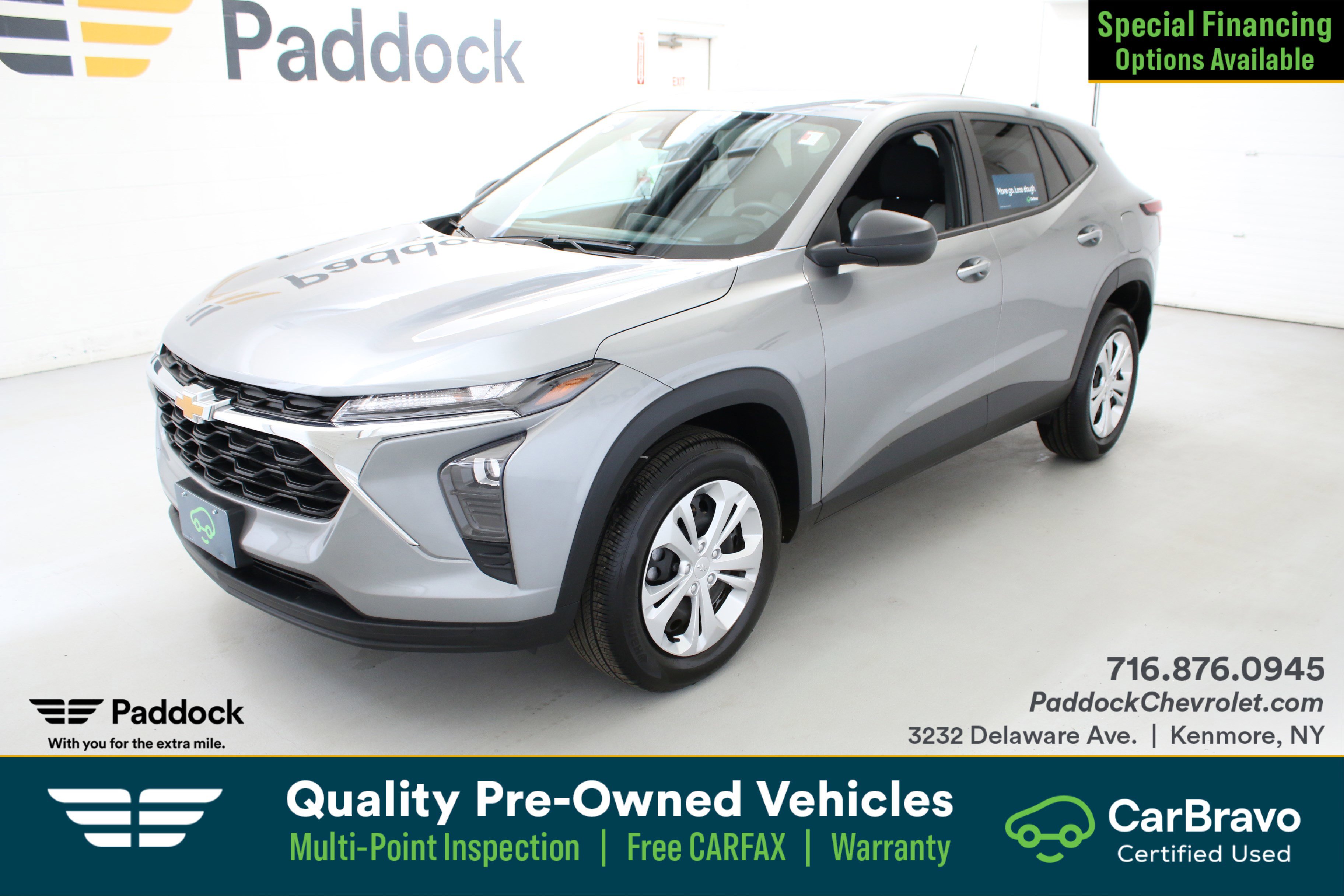 Certified 2024 Chevrolet Trax LS w/ Driver Confidence Package