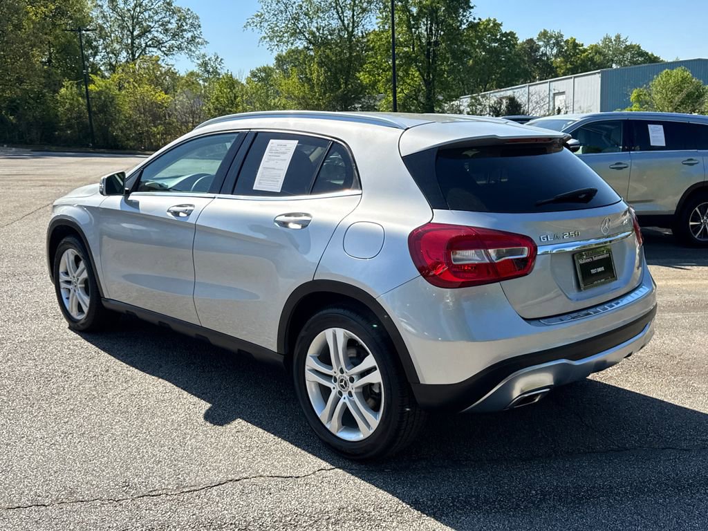 2018 Mercedes-Benz GLA 250