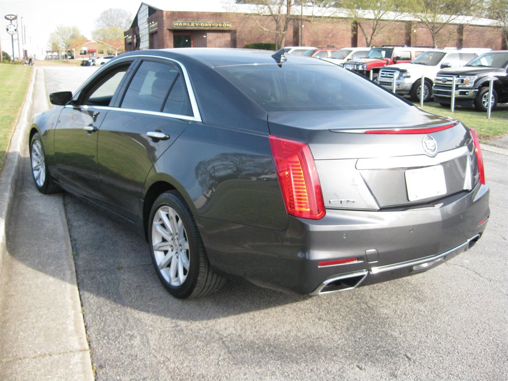 2014 Cadillac CTS Sedan