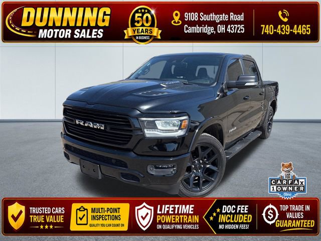 Used 2022 RAM 1500 Laramie w/ G/T Package