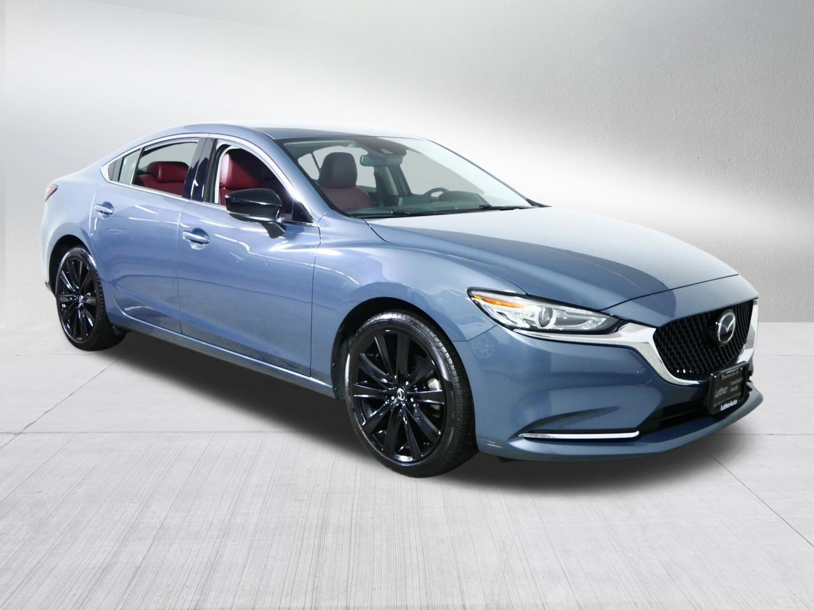 Used 2021 MAZDA MAZDA6 Grand Touring Reserve
