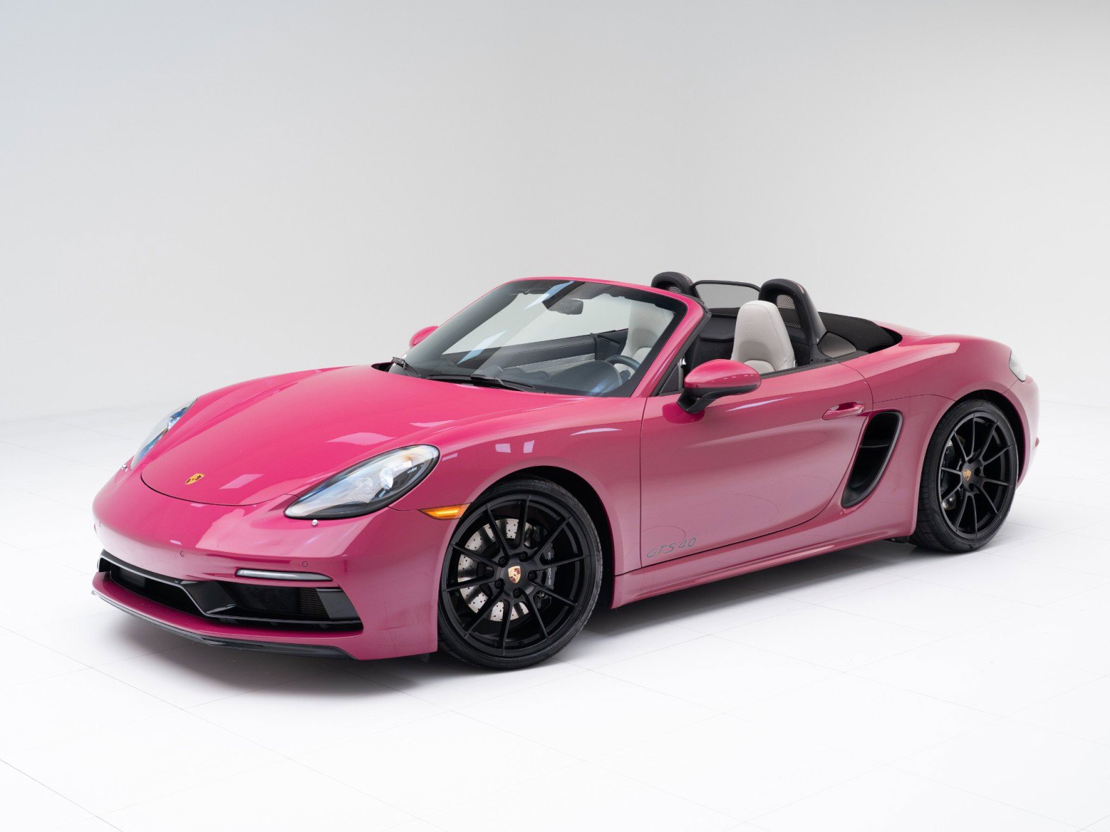Certified 2023 Porsche 718 Boxster GTS