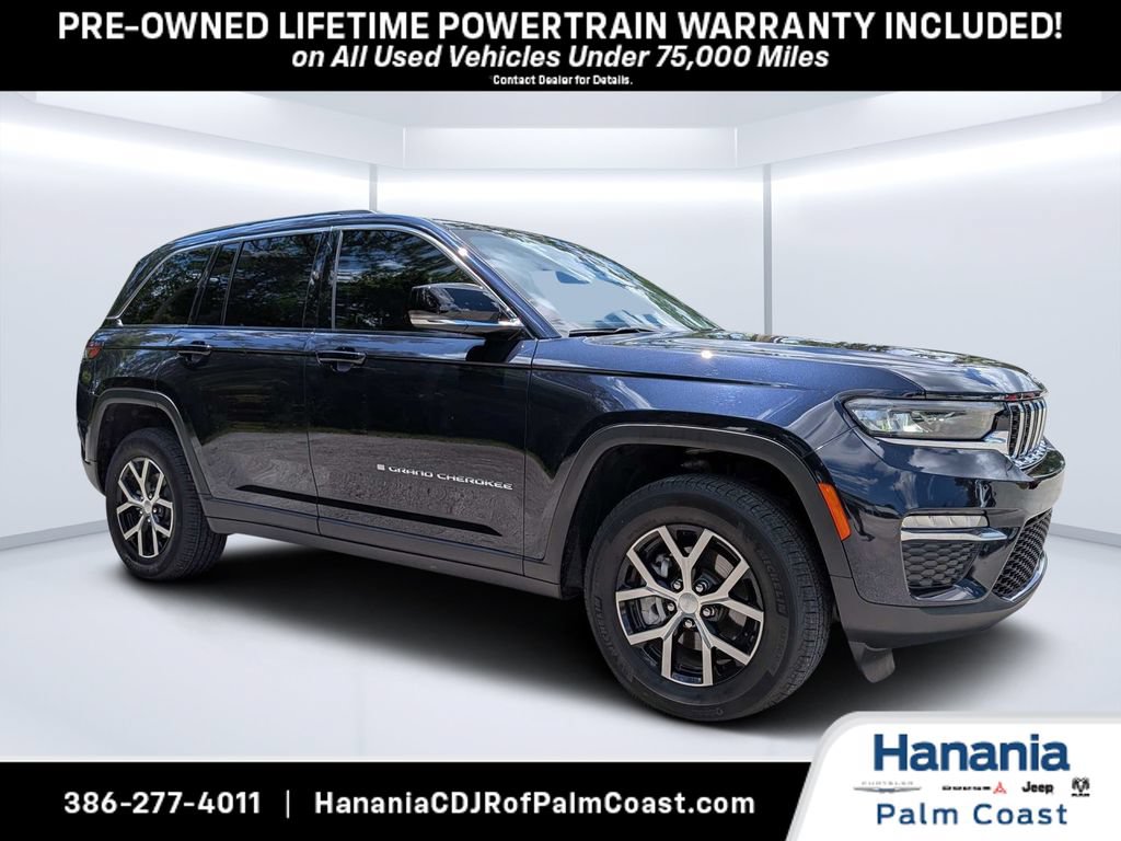 Used 2024 Jeep Grand Cherokee Limited w/ Trailer Tow Package