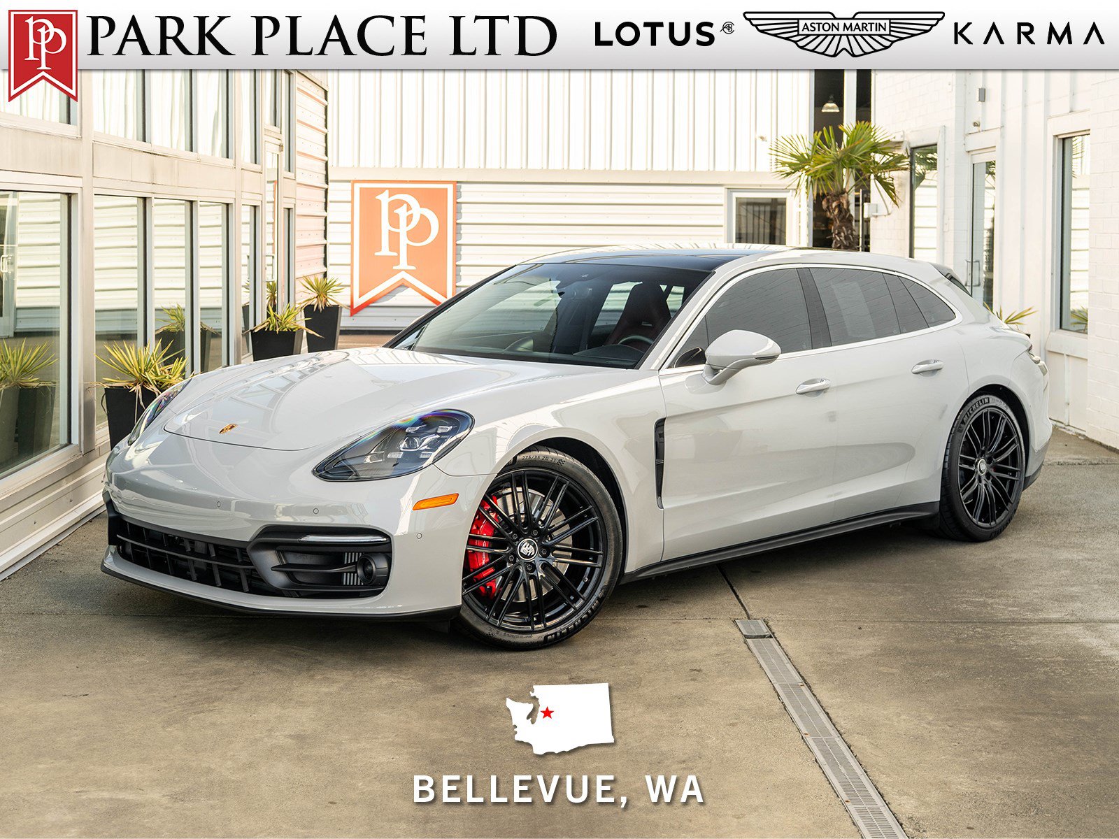 Used 2023 Porsche Panamera 4S