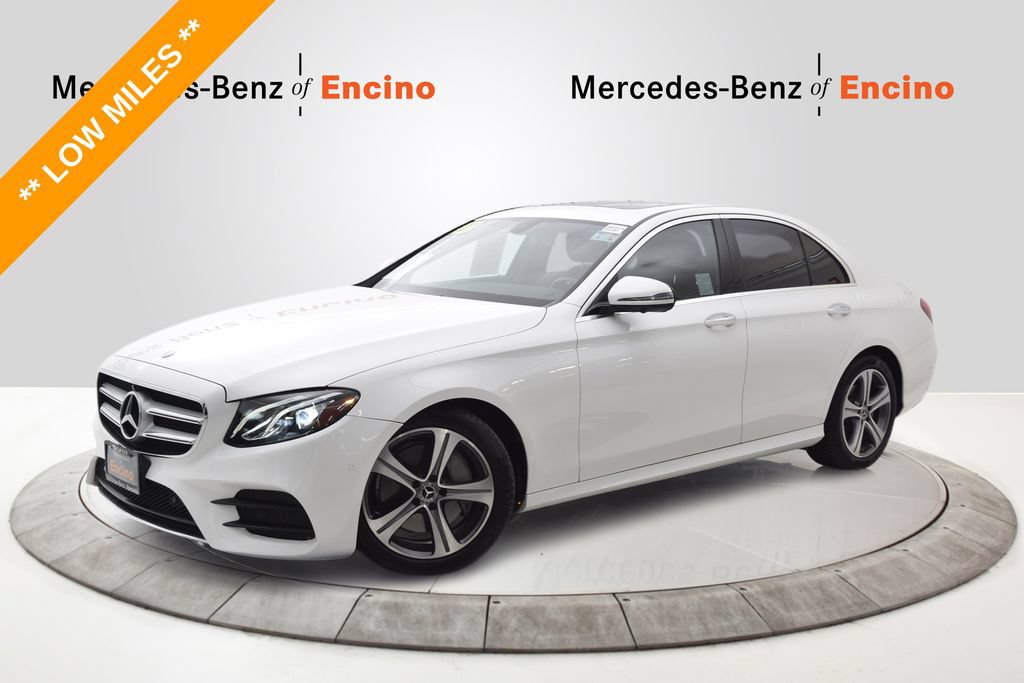 Certified 2020 Mercedes-Benz E 350 Sedan